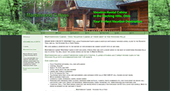 Desktop Screenshot of martinwoodscabins.com